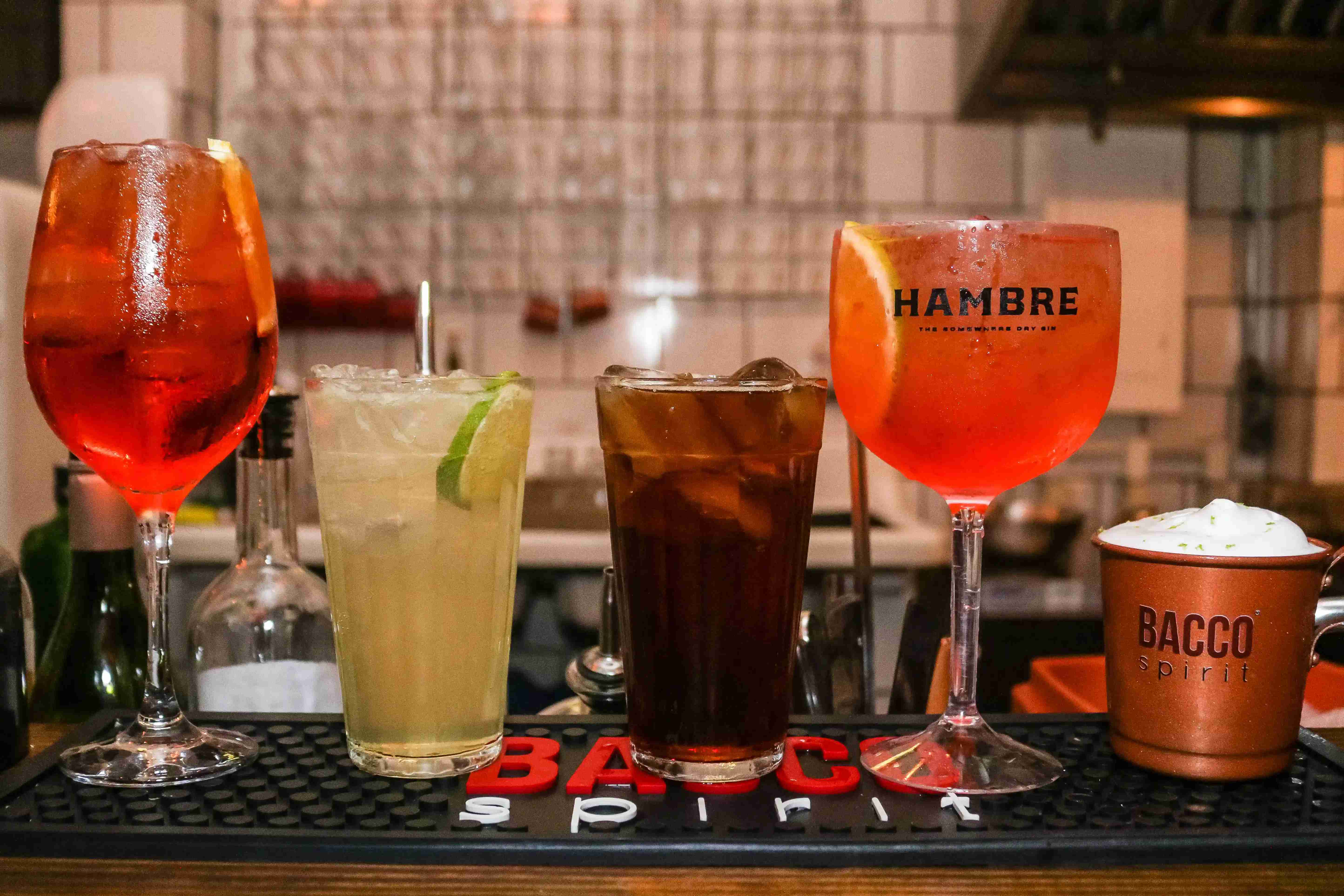 Drinks autorais e coquetéis exclusivos - Bar do Açougueiro