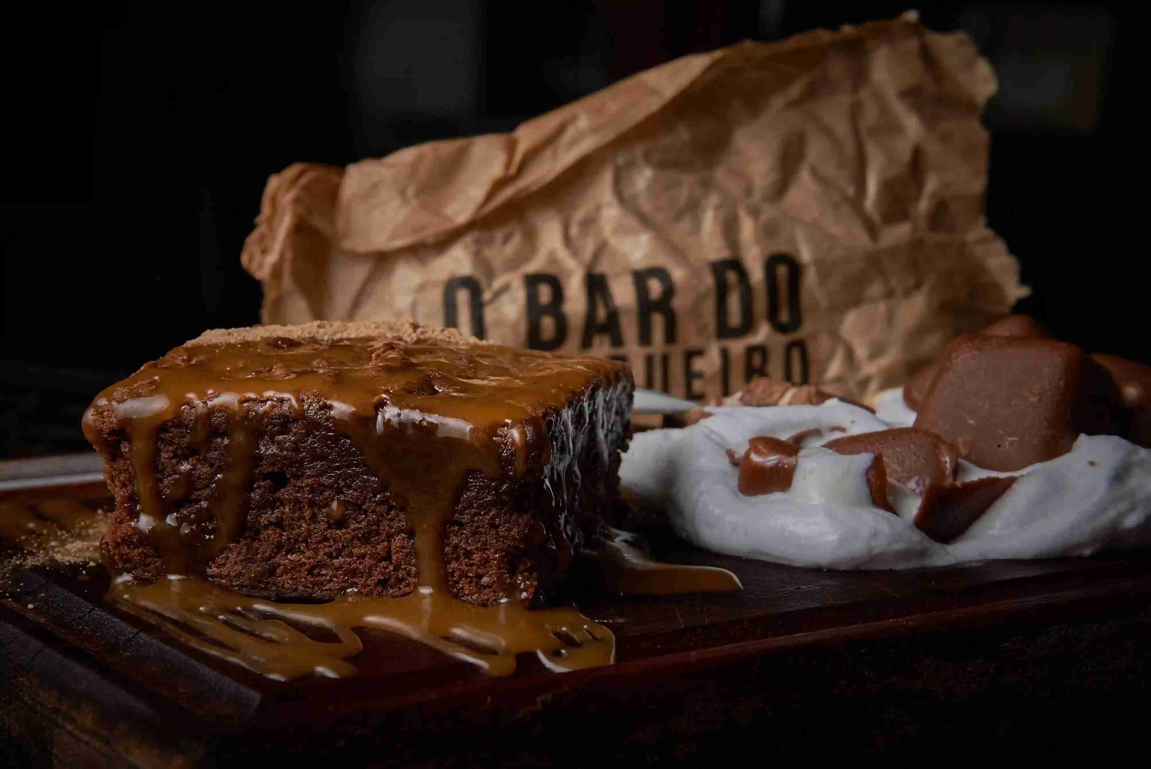 Sobremesas deliciosas e irresistíveis - Bar do Açougueiro